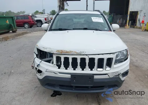 2017 Jeep Compass High Altitude 4X4 из США, поврежденный, VIN 1C4NJDEB6HD171974